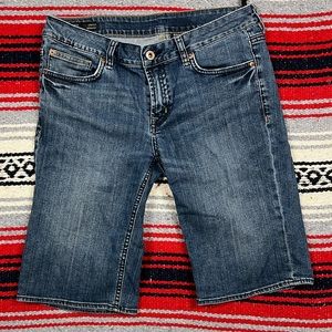 Buffalo David Bitton Mandy Denim Shorts | Size 29